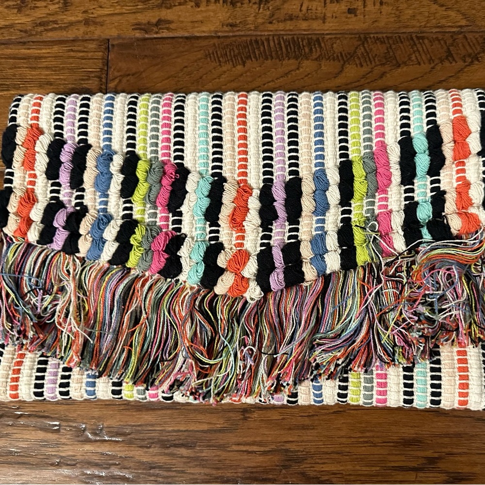 NEW Stella & Dot Multicolor TAJ clutch. Perfect statement piece for any outfit. - Picture 1 of 6